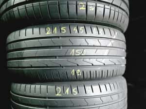 2x 215/45/18 VARA HANKOOK 2019 Stare excelentă — miniatura 6