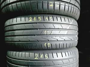2x 215/45/18 VARA HANKOOK 2019 Stare excelentă — miniatura 7