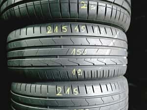 2x 215/45/18 VARA HANKOOK 2019 Stare excelentă — miniatura 8