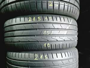 2x 215/45/18 VARA HANKOOK 2019 Stare excelentă — miniatura 9