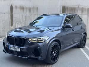 BMW X5 Pachet M Performance/Sky Lounge/Soft close/Head-up/Distronic/ — miniatura 9