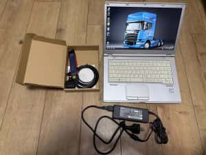 Tester/Diagnoza Scania+Laptop Panasonic cu SDP3 2.67+MULTI+Xcom 2.54