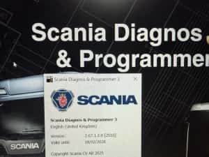 Tester/Diagnoza Scania+Laptop Panasonic cu SDP3 2.67+MULTI+Xcom 2.54 — miniatura 5