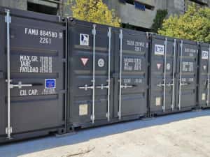 Închiriere spatiu depozitare container 15mp Self Storage Iasi Tigarete — miniatura 4