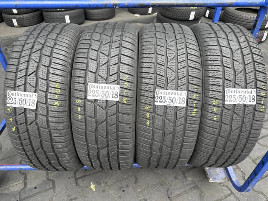 225/50/18 Continental M+S — fotografie 1 din 10