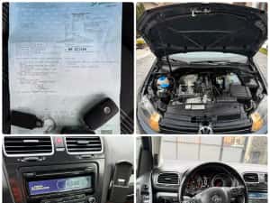 Volkswagen Golf 6 ~ Editie Match ~ Km 186000~ TUW ~ Istoric Ok — miniatura 4