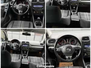 Volkswagen Golf 6 ~ Editie Match ~ Km 186000~ TUW ~ Istoric Ok — miniatura 5