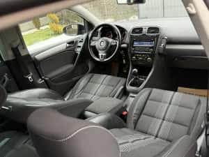 Volkswagen Golf 6 ~ Editie Match ~ Km 186000~ TUW ~ Istoric Ok — miniatura 6