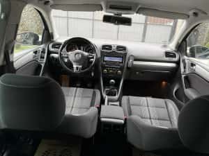 Volkswagen Golf 6 ~ Editie Match ~ Km 186000~ TUW ~ Istoric Ok — miniatura 7
