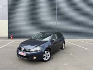 Volkswagen Golf 6 ~ Editie Match ~ Km 186000~ TUW ~ Istoric Ok — miniatura 9