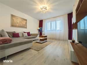 Inchiriere apartament 3 camere, Ghimbav, bloc nou, mobutilat — miniatura 4