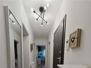 Inchiriere apartament 3 camere, Ghimbav, bloc nou, mobutilat — miniatura 6