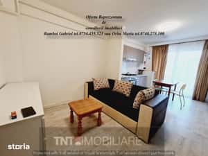 Apartament 2 camere open space de inchiriat bloc nou zona BuciumVisani — miniatura 5