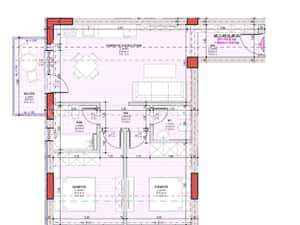 Apartament 3 camere 2 bai balcon si parcare situat in Selimbar Brana — miniatura 5