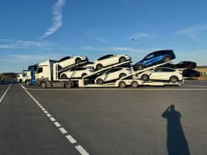 Remorca Transport Masini KALEPAR 2024 -6 pozitii — miniatura 4