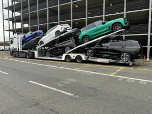 Remorca Transport Masini KALEPAR 2024 -6 pozitii — miniatura 6