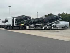 Remorca Transport Masini KALEPAR 2024 -6 pozitii — miniatura 7