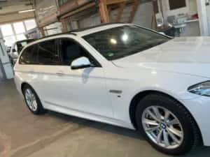 BMW 525 X-Drive F11 M-Packet *HUD *Pano *19” 3 Butoane Led *Navi — miniatura 4