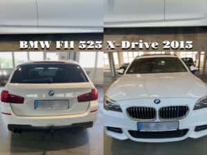 BMW 525 X-Drive F11 M-Packet *HUD *Pano *19” 3 Butoane Led *Navi — miniatura 5
