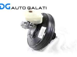 Tulumba Vacum Vacuum cu Vas si Pompa Lichid Ulei Servofrana Servo Frana Peugeot Partner 2 2008 - 2017 Cod 9681268480 [MA0038]