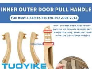 MANERE Bmw Usa Interior Seria 3 E90 E91 92 Maner Capac X3 X4 F25 F26 — miniatura 8