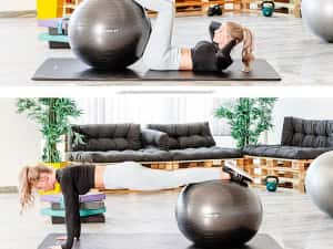 Minge de gimnastica MOVIT — miniatura 5