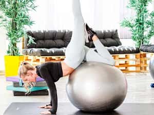 Minge de gimnastica MOVIT — miniatura 8