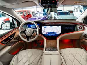 Mercedes-Benz EQS SUV - 32.980 km, electric — miniatura 2