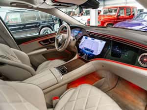 Mercedes-Benz EQS SUV - 32.980 km, electric — miniatura 5