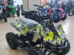 ATV KXD PRO Germany pentru copii, 49cc, Nou adus din Germania — miniatura 2
