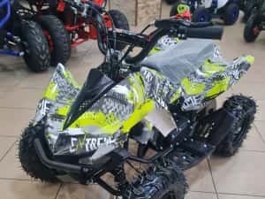 ATV KXD PRO Germany pentru copii, 49cc, Nou adus din Germania — miniatura 3