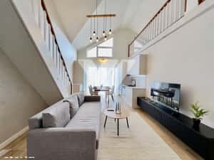 Penthouse Exclusivist cu 4 Camere 3 bai 98,56mp Utili, Zona Vest — miniatura 1