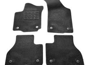 Covorase mocheta Vw Phaeton 2002-2016, Negre, set de 4 Buc. — miniatura 3