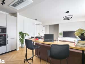AFI Home North - 2 camere, mobilat&utilat,pet-friendly, metrou Pipera — miniatura 4