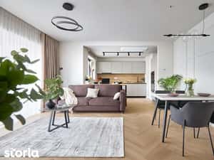 AFI Home North - 2 camere, mobilat&utilat,pet-friendly, metrou Pipera — miniatura 5