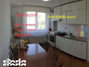3 camere confort 1, etaj 3, 63 mp, Hipodrom