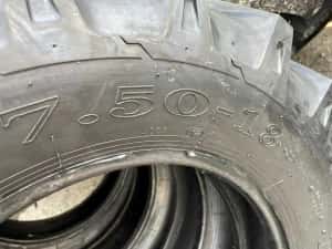 7.50-18 Anvelope noi agricole de tractiune livrare Garantie Cauciucuri — miniatura 2
