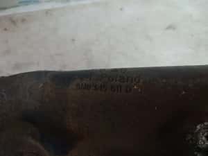 Fuzeta stanga spate 5n0615611d 2.0 tdi CBAB Volkswagen Tiguan 1 (5N) (2007 - 2011) — miniatura 9