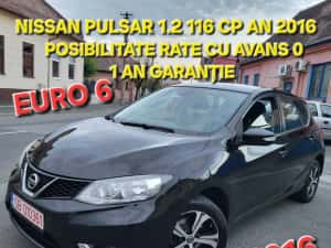 nissan pulsar 1.2 2016 euro 6 recent Germania factura  posibil rate