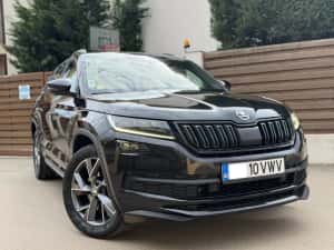 Skoda Kodiaq •2019•4x4•190 Cp•Garantie 12 luni• — miniatura 3