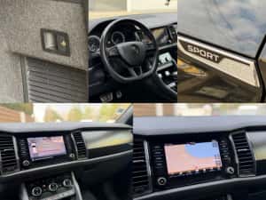 Skoda Kodiaq •2019•4x4•190 Cp•Garantie 12 luni• — miniatura 7