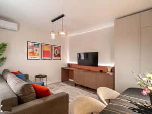 Apartament 2 camere, premium, prima închiriere, parcare, Jiului — miniatura 3