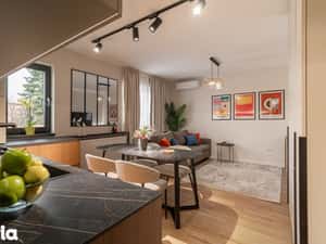 Apartament 2 camere, premium, prima închiriere, parcare, Jiului — miniatura 4