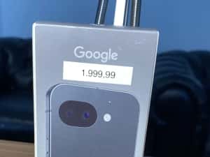 Google Pixel 10a, 128 GB, Obsidian, Sigilat, Cod produs: 5904