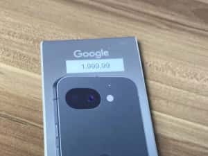 Google Pixel 10a, 128 GB, Obsidian, Sigilat, Cod produs: 5904 — miniatura 6