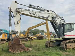 Excavator pe șenile Liebherr R 956 — miniatura 1