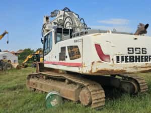 Excavator pe șenile Liebherr R 956 — miniatura 2