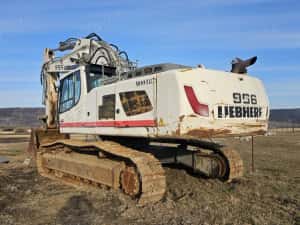 Excavator pe șenile Liebherr R 956 — miniatura 4