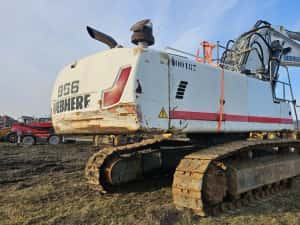 Excavator pe șenile Liebherr R 956 — miniatura 5