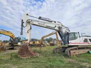 Excavator pe șenile Liebherr R 956 — miniatura 6